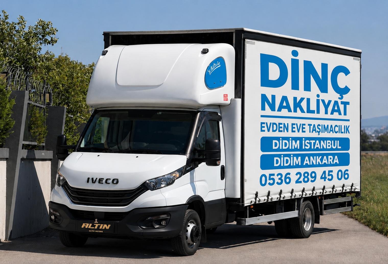 Dinç Nakliyat profesyonel taşıma hizmeti
