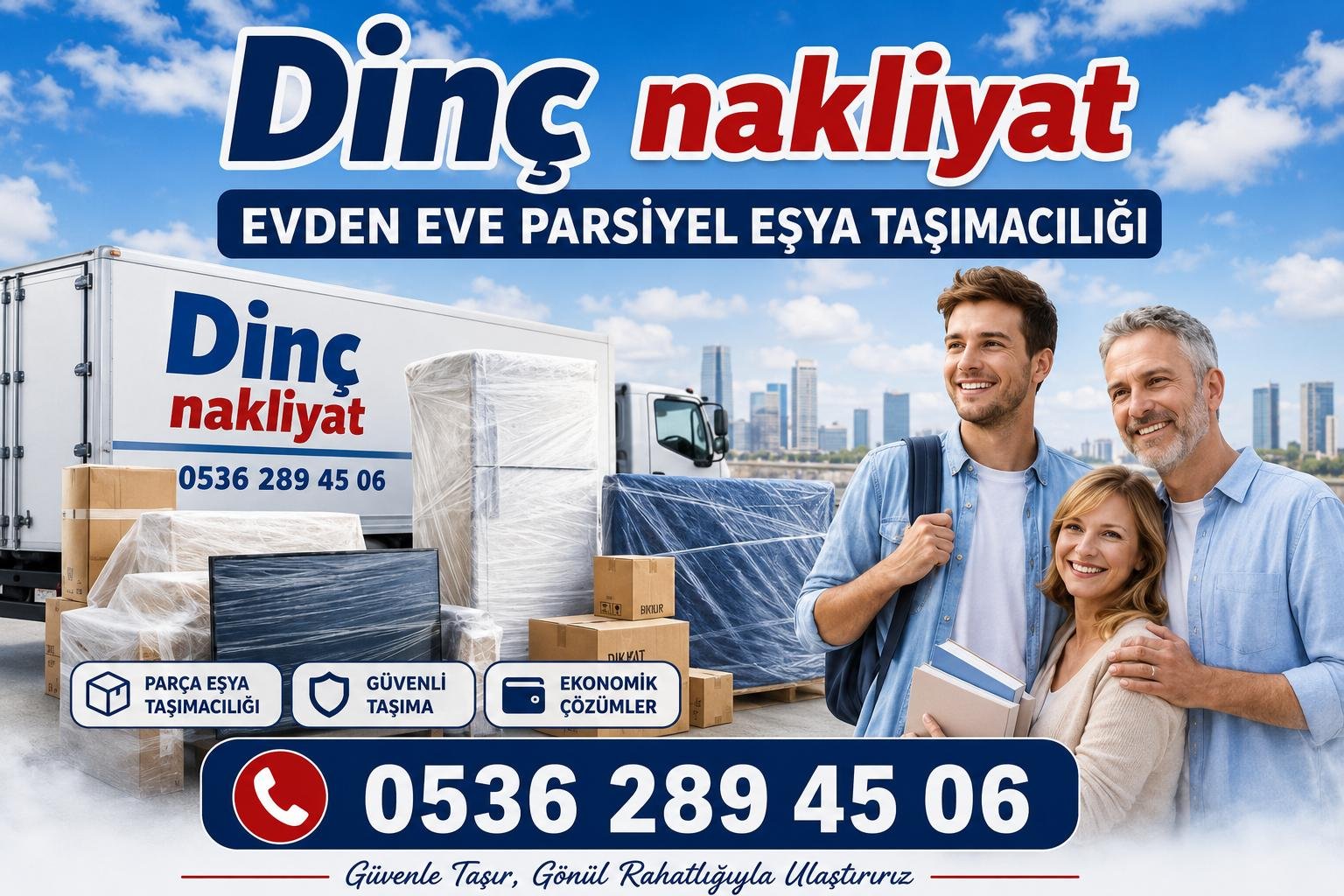 Parça Eşya Taşıma