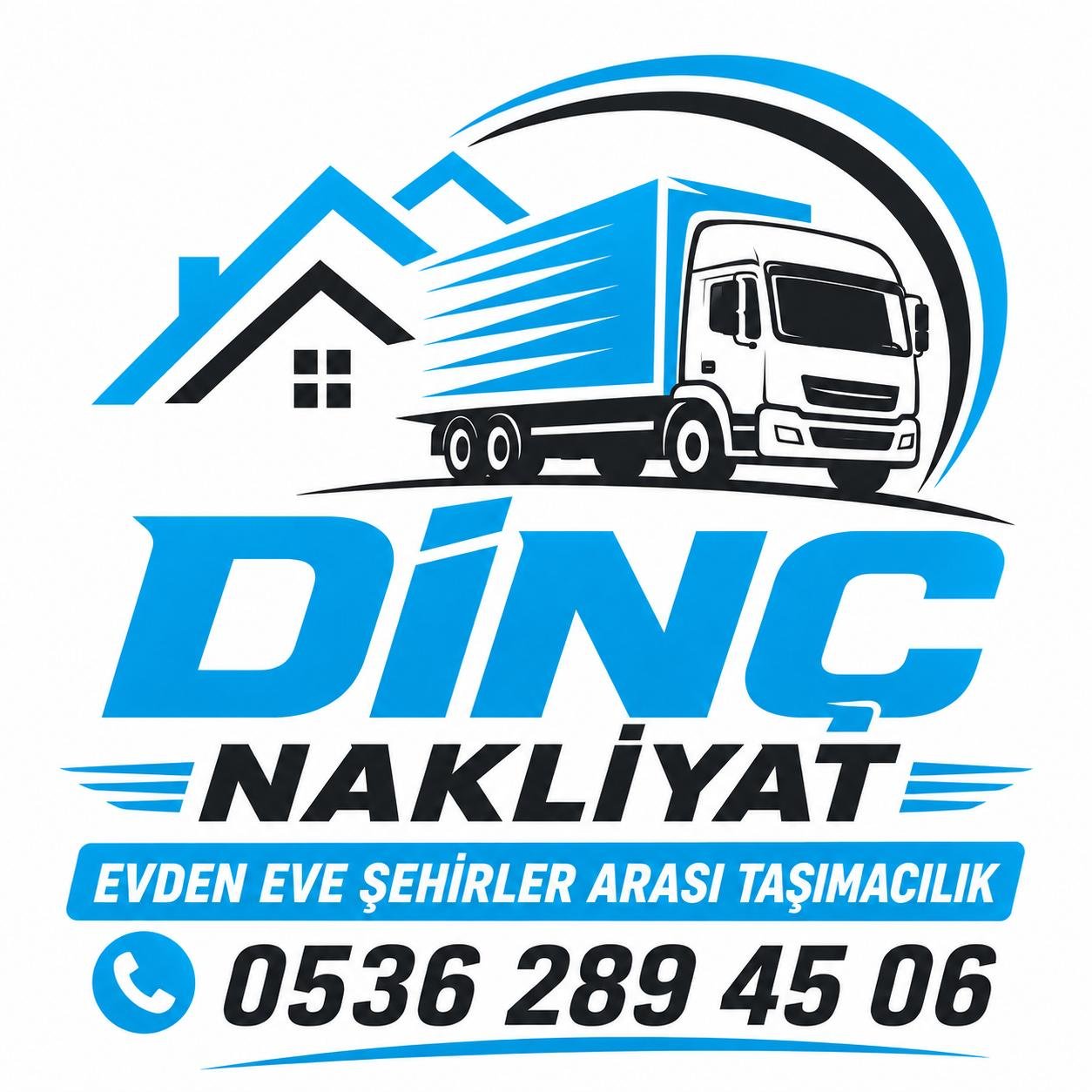 Dinç Nakliyat Logo